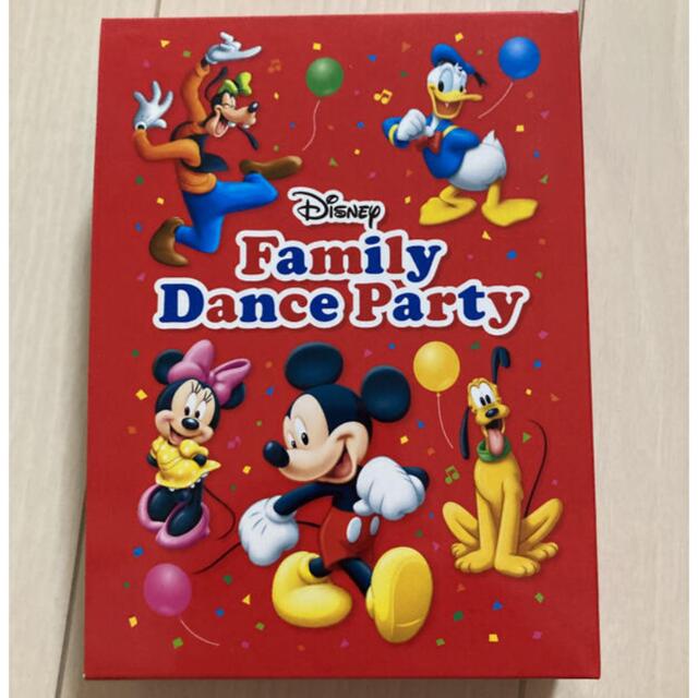 6650円 直営ストア DWE Disney Family Dance Party DVD2枚+CD1枚