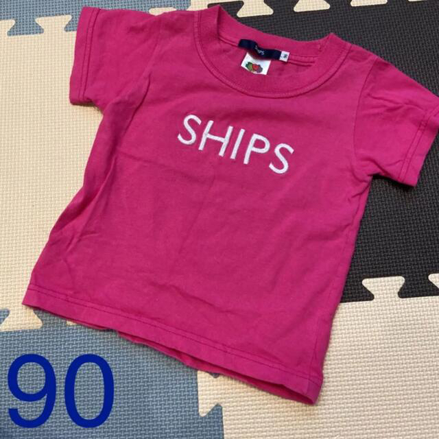 SHIPS(シップス)のSHIPS Tシャツ キッズ/ベビー/マタニティのキッズ服男の子用(90cm~)(Tシャツ/カットソー)の商品写真