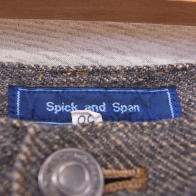 Spick & Span(スピックアンドスパン)のスピック&スパン Spick&Span パンツ ロング ジップフライ ポケット レディースのパンツ(その他)の商品写真