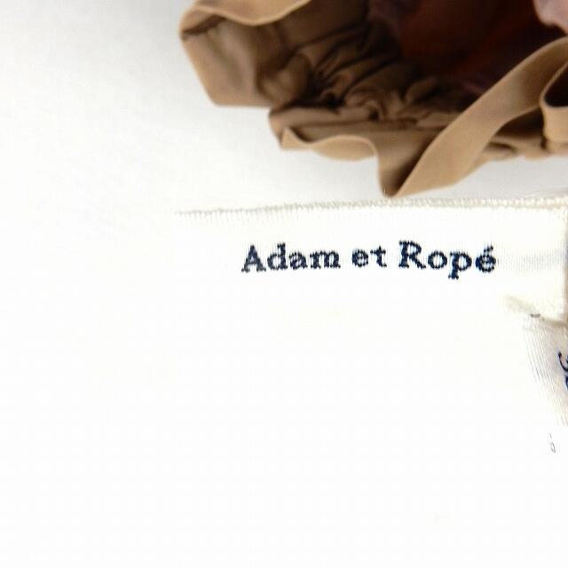 Adam et Rope'(アダムエロぺ)のアダムエロペ Adam et Rope' スカート フレア 膝丈 ウエストゴム レディースのスカート(ひざ丈スカート)の商品写真
