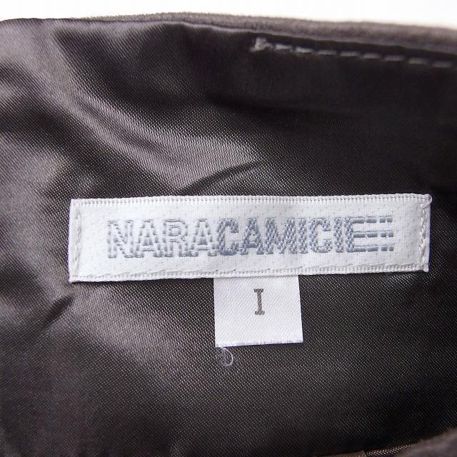 NARACAMICIE(ナラカミーチェ)のナラカミーチェ NARA CAMICIE スカート ギャザー フリル ひざ丈 無 レディースのスカート(ひざ丈スカート)の商品写真