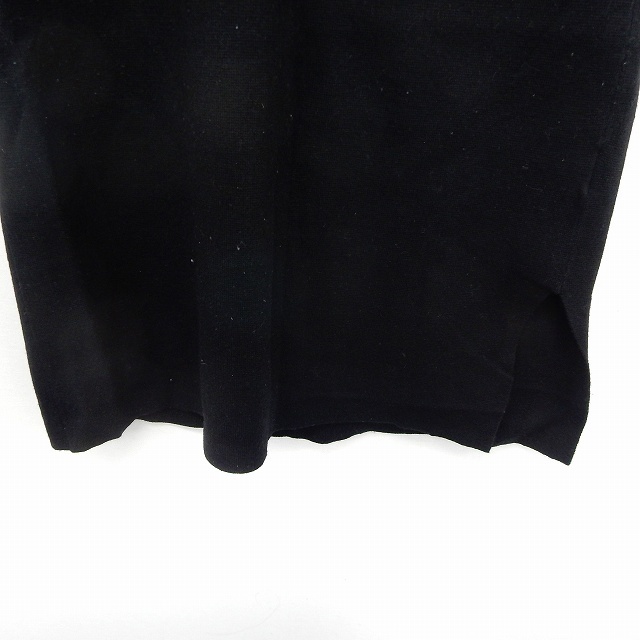 coen(コーエン)のコーエン coen スカート タイト ロング ウエストゴム シンプル M ブラッ レディースのスカート(ロングスカート)の商品写真
