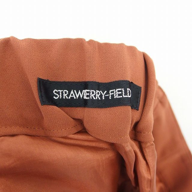 STRAWBERRY-FIELDS(ストロベリーフィールズ)のストロベリーフィールズ STRAWBERRY-FIELDS パンツ キュロット レディースのパンツ(キュロット)の商品写真