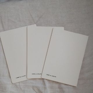 コムデギャルソン(COMME des GARCONS)のCOMME des GARCONS ノート3冊セット(その他)