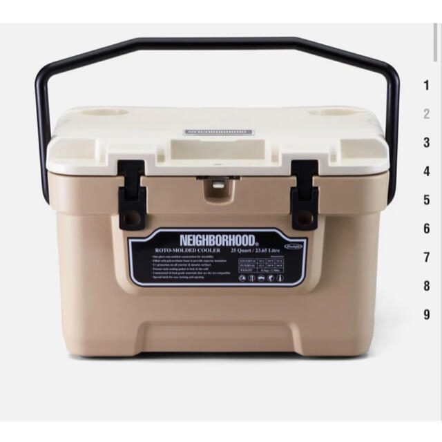 NEIGHBORHOOD(ネイバーフッド)のneighborhood IC . 25QT / P-COOLER BOX メンズのファッション小物(その他)の商品写真