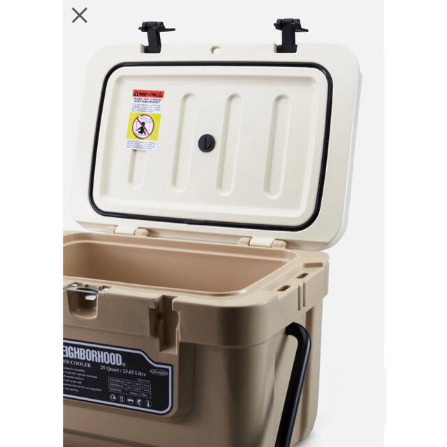 NEIGHBORHOOD IC . 25QT / P-COOLER BOX