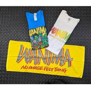 ワニマ(WANIMA)の【匿名配送】WANIMA Tシャツ、タオル(Tシャツ/カットソー(半袖/袖なし))