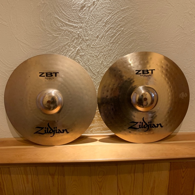 zildjian ZBT ハイハット シンバル 14 ペア 楽器のドラム(シンバル)の商品写真