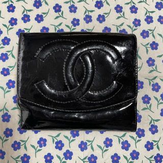 シャネル(CHANEL)のプーパピ様専用 ビンテージCHANEL 二つ折り財布(財布)