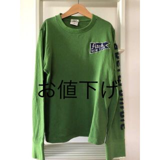 アバクロンビーアンドフィッチ(Abercrombie&Fitch)のアバクロキッズ　ロンT140(Tシャツ/カットソー)