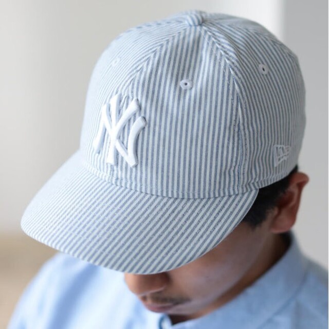 ★【新品】NEW ERA × BEAMS／別注 950RC Shirts Cap 2