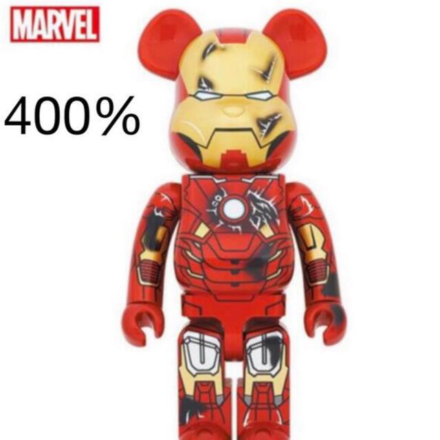 ironmanIRON MAN MARK VII  DAMAGE Ver. 400％