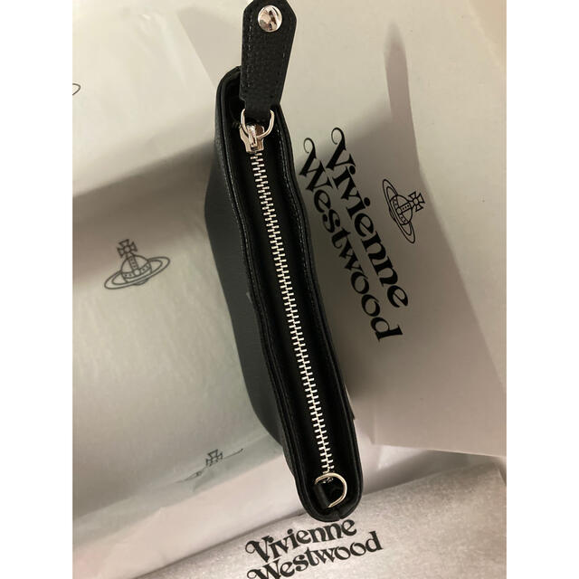 新品 Vivienne Westwood ショルダーバッグ ジョアンナ ブラック 新品 Vivienne Westwood ショルダーバッグ ジョアンナ ブラック