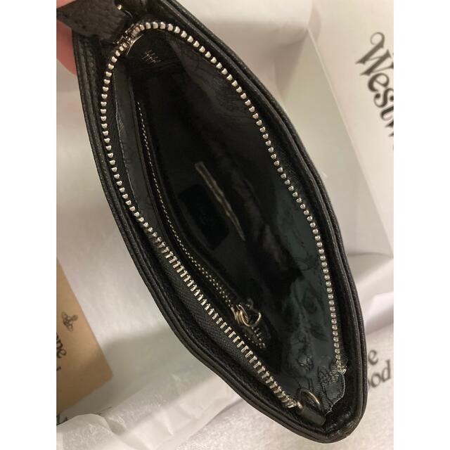新品 Vivienne Westwood ショルダーバッグ ジョアンナ ブラック 新品 Vivienne Westwood ショルダーバッグ ジョアンナ ブラック