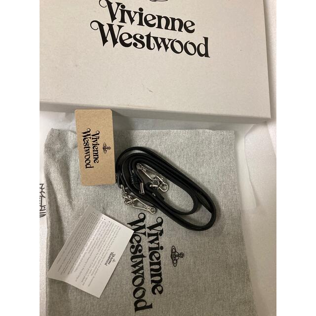 新品 Vivienne Westwood ショルダーバッグ ジョアンナ ブラック