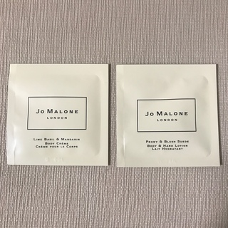 ジョーマローン(Jo Malone)のジョーマローン　サンプル(サンプル/トライアルキット)