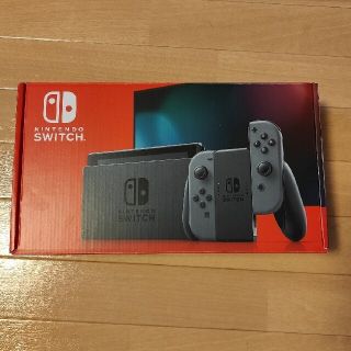 ニンテンドースイッチ(Nintendo Switch)の中古美品/Nintendo Switch グレー(家庭用ゲーム機本体)