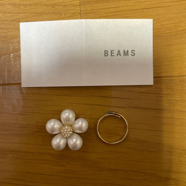 BEAMS(ビームス)のBEAMS リング レディースのアクセサリー(リング(指輪))の商品写真