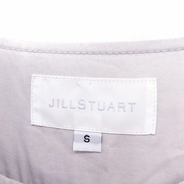 JILLSTUART(ジルスチュアート)のジルスチュアート JILL STUART コート アウター トレンチ ノーカラー レディースのジャケット/アウター(トレンチコート)の商品写真