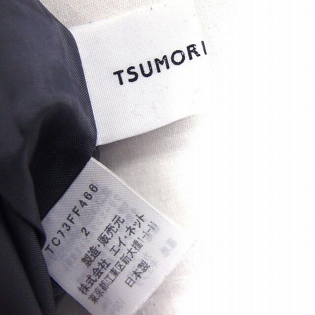 TSUMORI CHISATO(ツモリチサト)のツモリチサト TSUMORI CHISATO パンツ ショート カシミヤ混 ウー レディースのパンツ(ショートパンツ)の商品写真