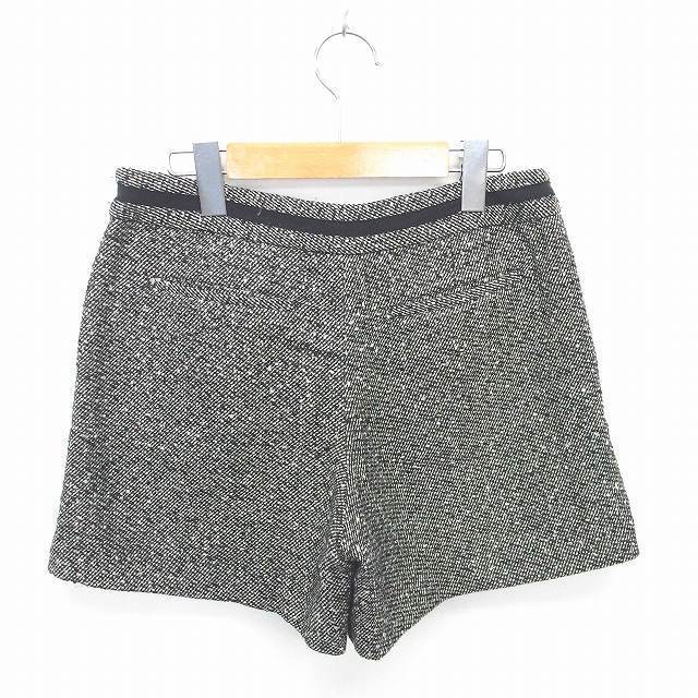 ViS(ヴィス)のビス ViS パンツ キュロット ショート 厚手 サイドジップ ウール混 M 薄 レディースのパンツ(キュロット)の商品写真