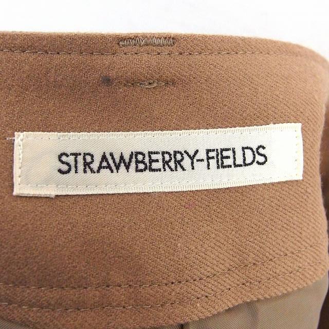 STRAWBERRY-FIELDS(ストロベリーフィールズ)のストロベリーフィールズ STRAWBERRY-FIELDS パンツ ショートパン レディースのパンツ(ショートパンツ)の商品写真