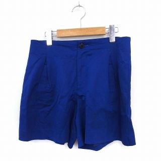 スピックアンドスパン(Spick & Span)のスピック&スパン Spick&Span パンツ ショートパンツ シンプル ジップ(ショートパンツ)