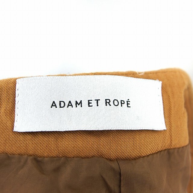 Adam et Rope'(アダムエロぺ)のアダムエロペ Adam et Rope' スカート ミニ タイト ボタンダウン レディースのスカート(ミニスカート)の商品写真