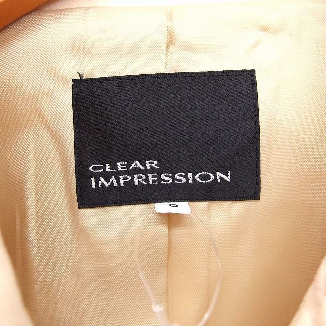 CLEAR IMPRESSION(クリアインプレッション)のクリアインプレッション CLEAR IMPRESSION コート アウター Pコ レディースのジャケット/アウター(ピーコート)の商品写真