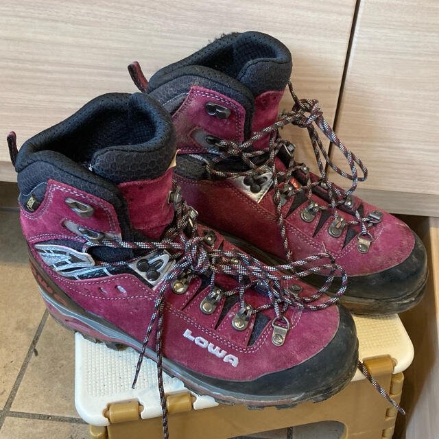 冬山登山靴  Lowa Mountain Expert GTX EVOスポーツ/アウトドア