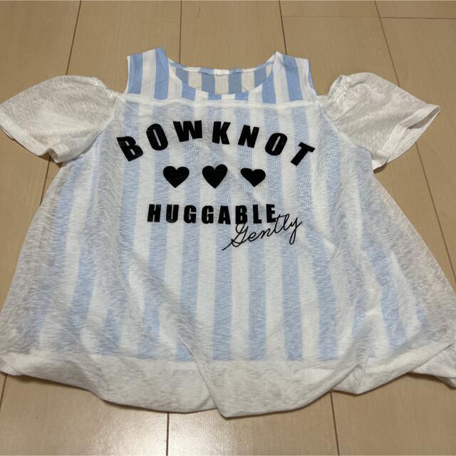 Tシャツ 140 キッズ/ベビー/マタニティのキッズ服女の子用(90cm~)(Tシャツ/カットソー)の商品写真