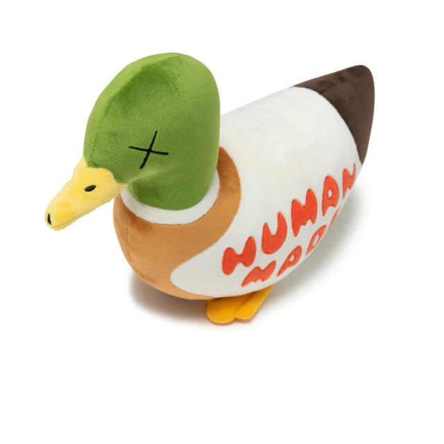 human made KAWS DUCK PLUSH DOLL ぬいぐるみ カモ