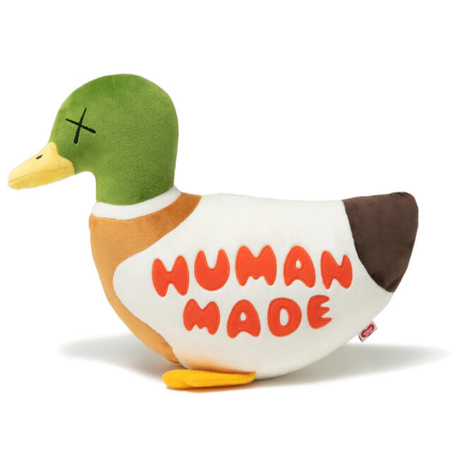 HUMAN MADE - human made KAWS DUCK PLUSH DOLL ぬいぐるみ カモの通販 HUMAN MADE - human made KAWS DUCK PLUSH DOLL ぬいぐるみ カモの通販