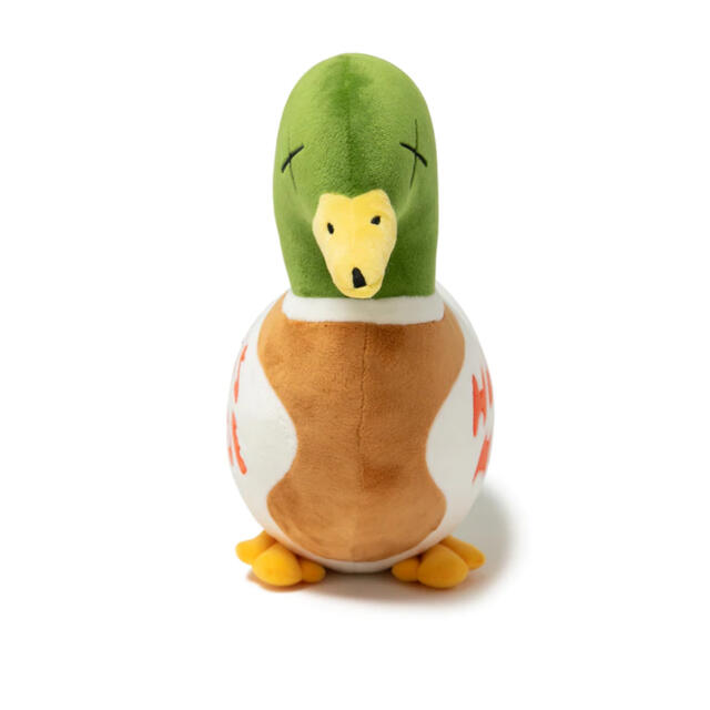 KAWS DUCK PLUSH DOLL humanmade ぬいぐるみ カモ