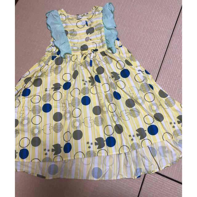 F.O.KIDS(エフオーキッズ)のアプレレクール  130 ワンピース   キッズ/ベビー/マタニティのキッズ服女の子用(90cm~)(ワンピース)の商品写真