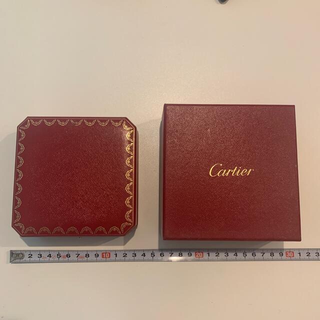 Cartier(カルティエ)のCartier 空箱andケース レディースのバッグ(ショップ袋)の商品写真