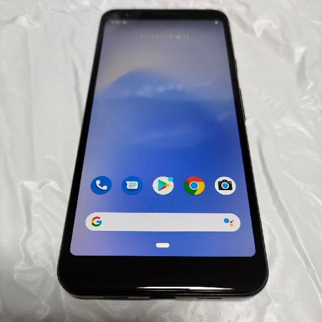 Google pixel 3a XL 64GB ジャストブラック(黒) 美品