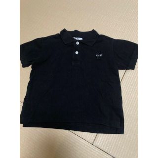 コムデギャルソン(COMME des GARCONS)のコムデギャルソン キッズ サイズ4 ブラック(Tシャツ/カットソー)