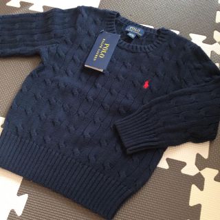 ラルフローレン(Ralph Lauren)のラルフローレン♡ケーブルニット 100(ニット)