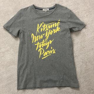 メゾンキツネ(MAISON KITSUNE')のメゾンキツネ　半袖　Tシャツ(Tシャツ(半袖/袖なし))