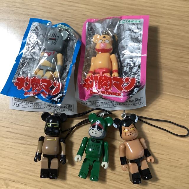 キン肉マン　セット エンタメ/ホビーのおもちゃ/ぬいぐるみ(キャラクターグッズ)の商品写真