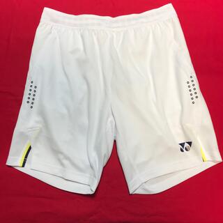 ヨネックス(YONEX)のバドミントン ヨネックス メンズニットハーフパンツ 15140(バドミントン)