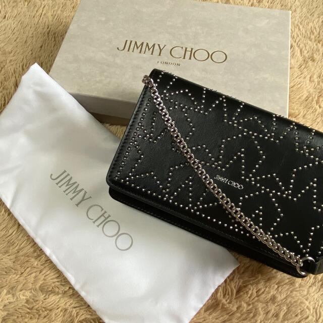 最終お値下げ????新品未使用★JIMMY CHOO ショルダーバッグ