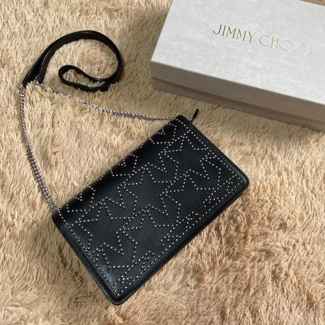 値下げしました！jimmy choo ショルダーバッグ　財布