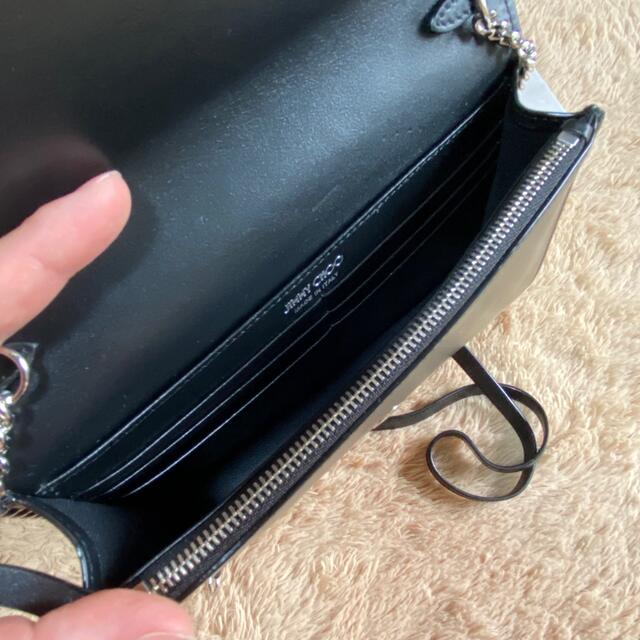 値下げしました！jimmy choo ショルダーバッグ　財布