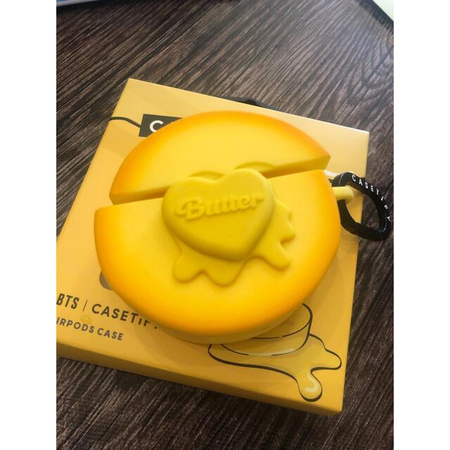 防弾少年団(BTS)(ボウダンショウネンダン)のBTS Butter 3D Pancake AirPod Pro Case エンタメ/ホビーのタレントグッズ(アイドルグッズ)の商品写真