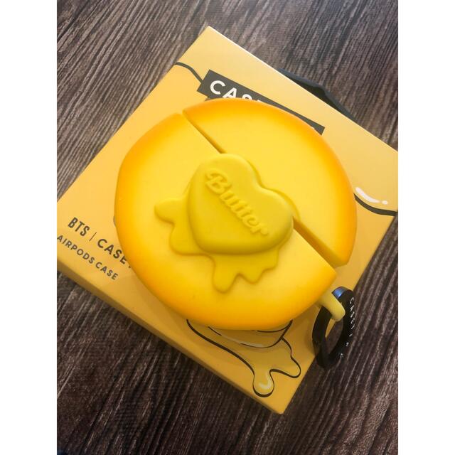 防弾少年団(BTS)(ボウダンショウネンダン)のBTS Butter 3D Pancake AirPod Pro Case エンタメ/ホビーのタレントグッズ(アイドルグッズ)の商品写真