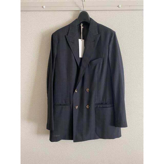 MAATEE&SONS マーティーアンドサンズ ダブルジャケット 22ssの MAATEE&SONS マーティーアンドサンズ ダブルジャケット 22ssの