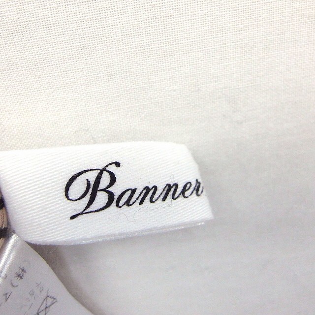 Banner Barrett(バナーバレット)のバナーバレット Banner Barrett チュニック ボーダー リボン ボー レディースのトップス(チュニック)の商品写真