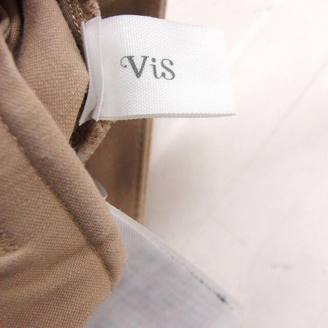 ViS(ヴィス)のビス ViS パンツ チノパン ロング 無地 シンプル コットン 綿 M ベージ レディースのパンツ(チノパン)の商品写真